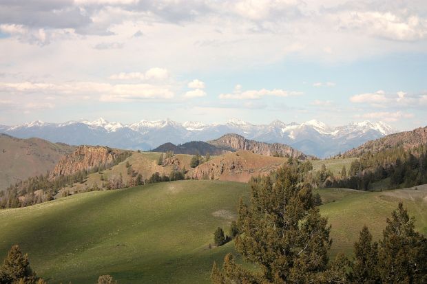 Idaho Mountains